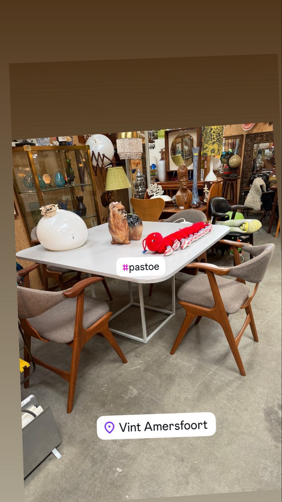 Pastoe eettafel - Strak design en tijdloze elegantie, Overige materialen, Gebruikt, 150 tot 200 cm, Ophalen of Verzenden