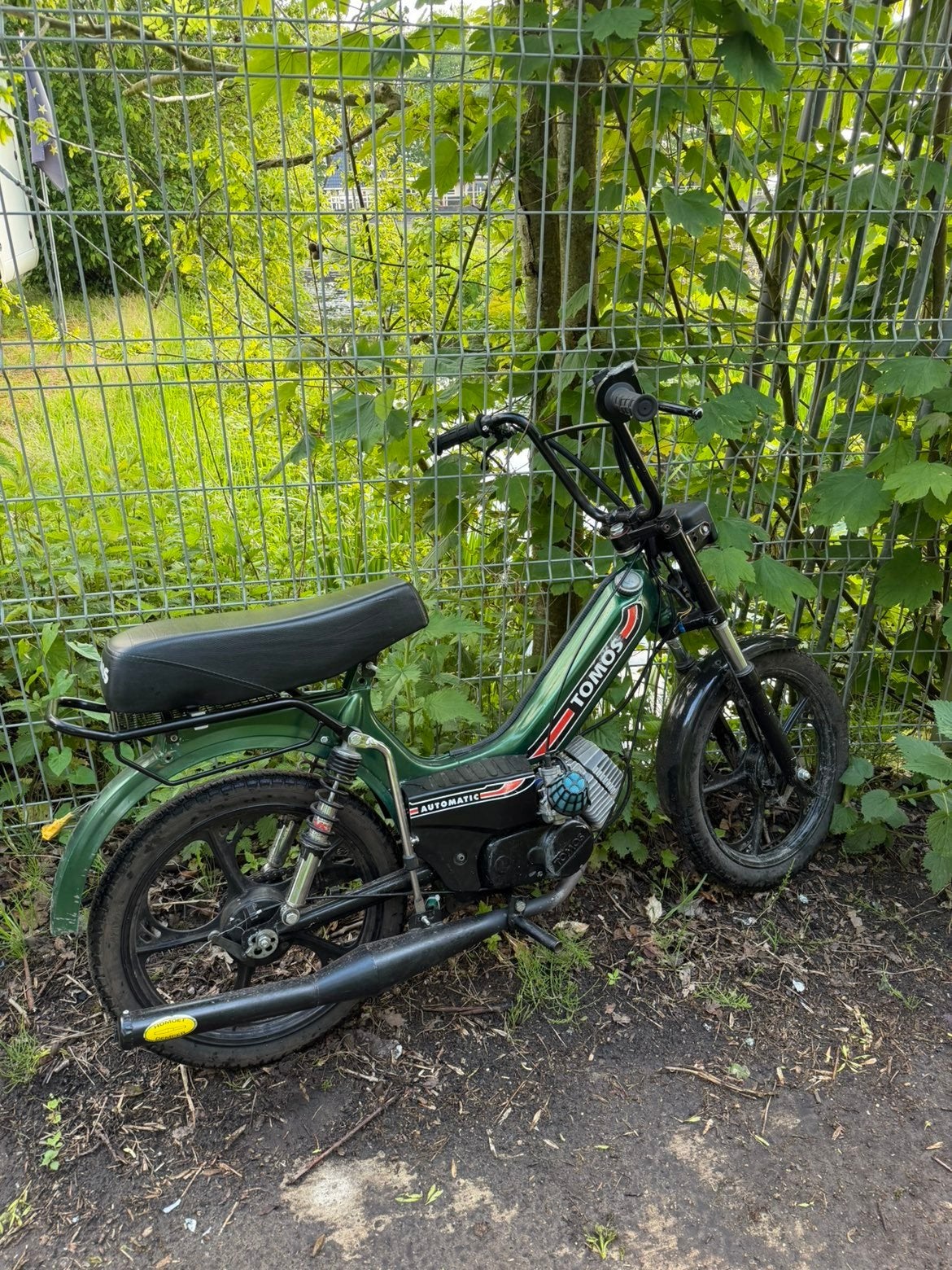 Tomos 65cc blauw kenteken, Ophalen, Zo goed als nieuw