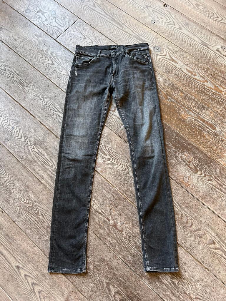 Replay spijkerbroek jeans maat W30 / L34, model Jondril, W32 (confectie 46) of kleiner, Ophalen of Verzenden, Zo goed als nieuw