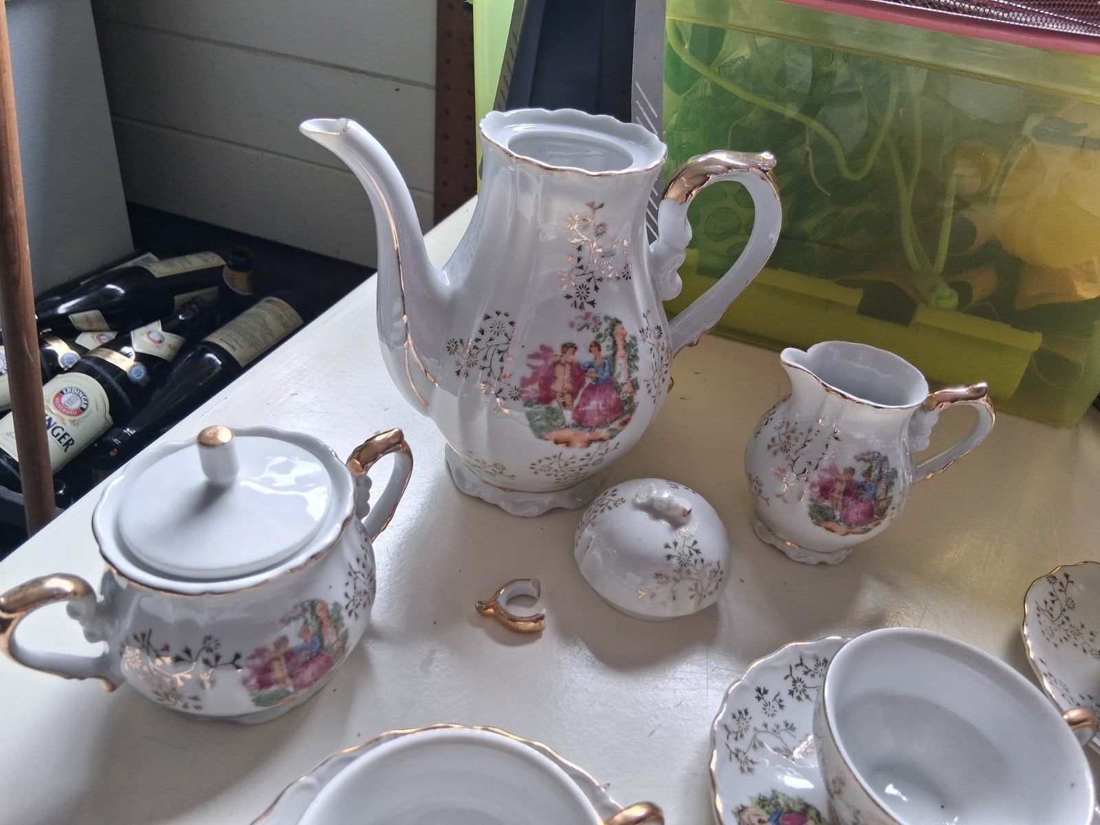 Vrolijk kinderservies, Ophalen of Verzenden