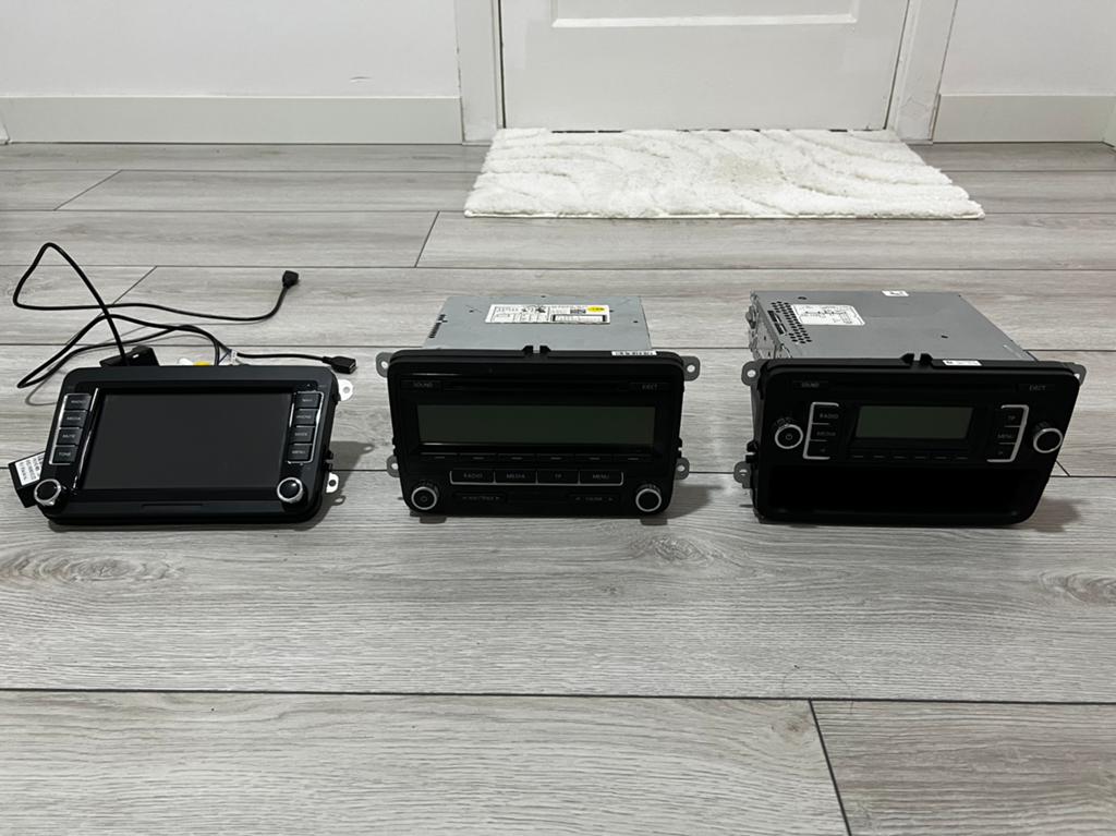 Volkswagen polo autoradio’s, Auto-onderdelen, Ophalen, Volkswagen
