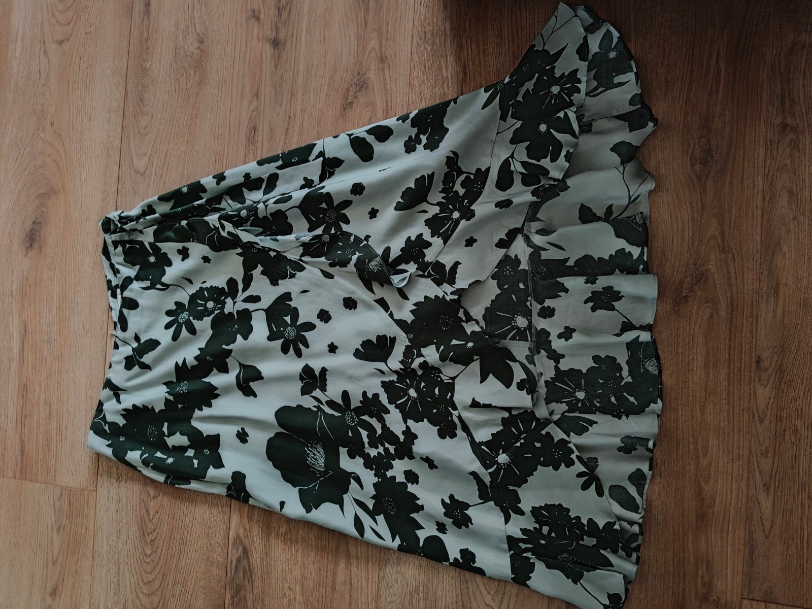 Sissy-Boy bloemenprint rok met ruches, Maat 38/40 (M), Verzenden, Sissy-Boy, Zo goed als nieuw
