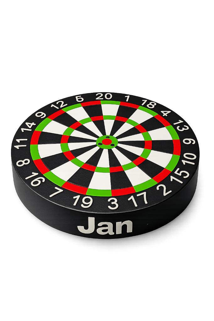 Gepersonaliseerde dartpijl houder voor 3 pijlen – met naam, Ophalen of Verzenden, Nieuw, Pijlen