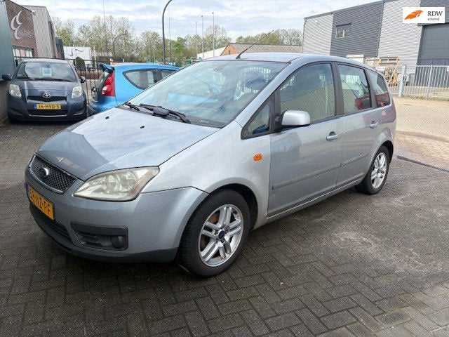 Ford Focus C-Max 1.8-16V First Edition, Auto's, Ford, Bedrijf, Te koop, C-Max, ABS, Airbags, Airconditioning, Boordcomputer, Centrale vergrendeling