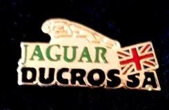 Jaguar Ducrossa pin, Verzenden, Nieuw, Transport, Speldje of Pin