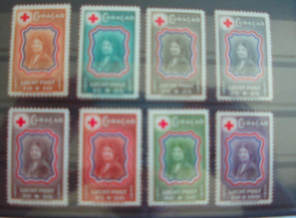 Curaçao LP 45-52 postfris, Postzegels en Munten, Postzegels | Volle albums en Verzamelingen, Ophalen of Verzenden, Buitenland