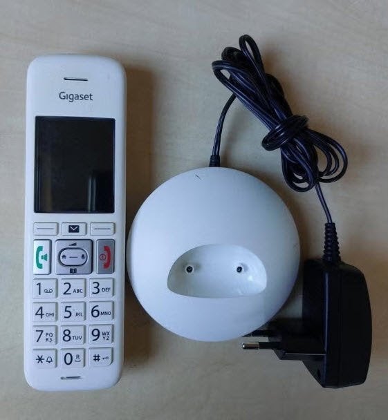 Gigaset handset E370HX, Ophalen of Verzenden, Zo goed als nieuw, 1 handset