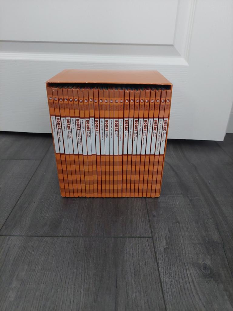 Borre boekjes groep 2 compleet, Ophalen, Fictie algemeen