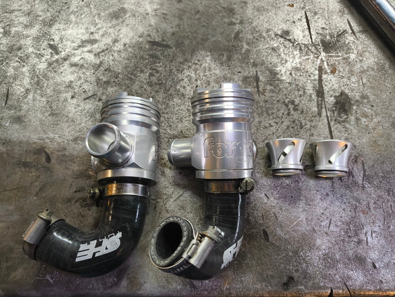 Forge Motorsport Blow-Off BOV Audi S4 RS4 B5, Auto-onderdelen, Motor en Toebehoren, Ophalen of Verzenden, Audi