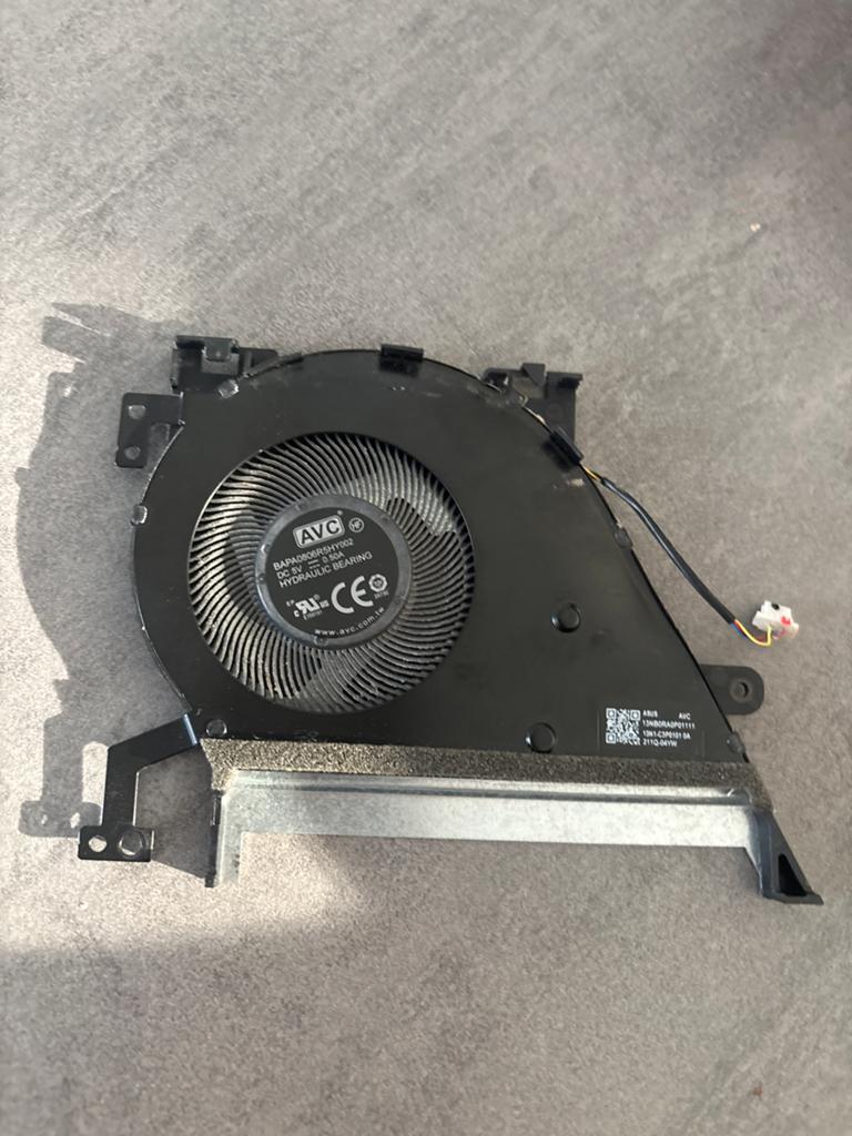 Asus Vivobook 15 X513EA Laptop Koeler Fan, Computers en Software, Computerkoelers, Gebruikt, Luchtkoeling, Ophalen