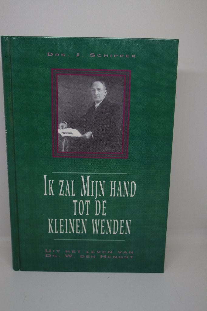 Ik zal mijn hand tot de kleinen wenden - J. Schipper, Ophalen of Verzenden, Zo goed als nieuw