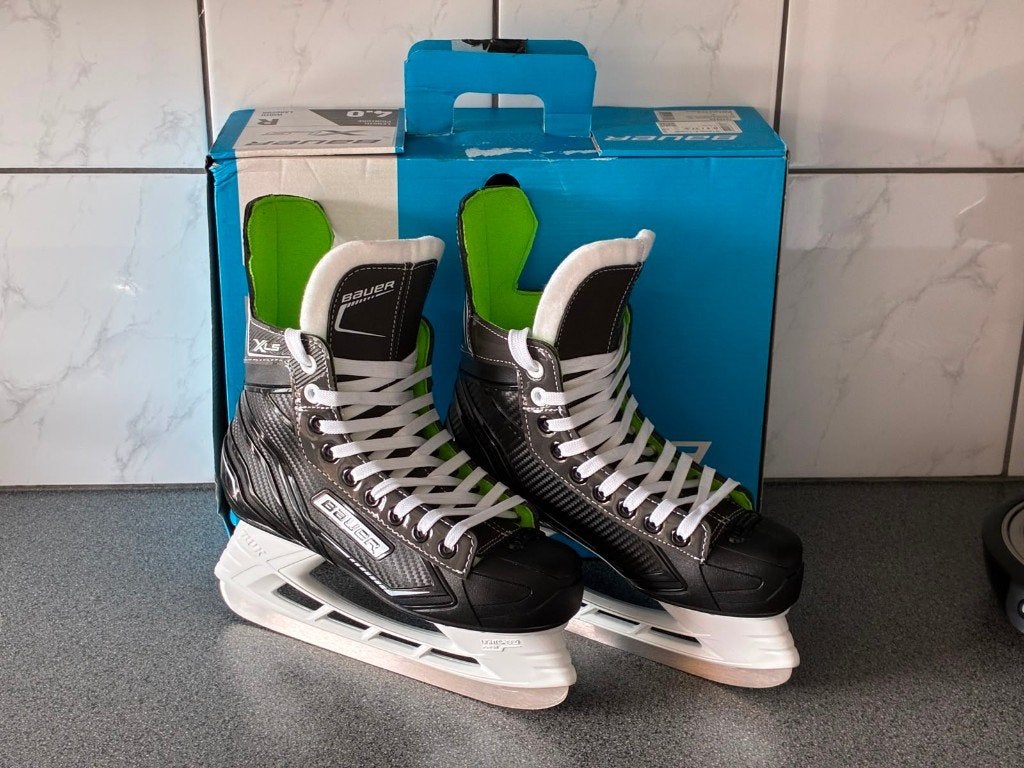 BAUER XLS IJshockey Schaatsen Maat 4 (EU 37.5) NIEUW, Sport en Fitness, Schaatsen, Bauer, Nieuw, Ophalen of Verzenden, IJshockeyschaatsen