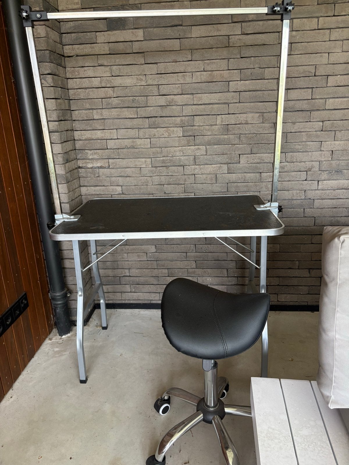 Honden trim of kam tafel, Dieren en Toebehoren, Ophalen of Verzenden, Gebruikt