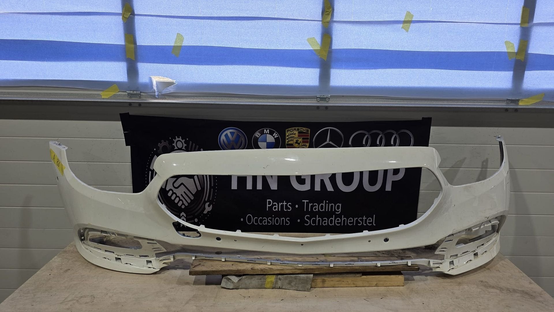 VOORBUMPER MERCEDES W213 E KLASSE FACELIFT, Gebruikt, -, Voor, -