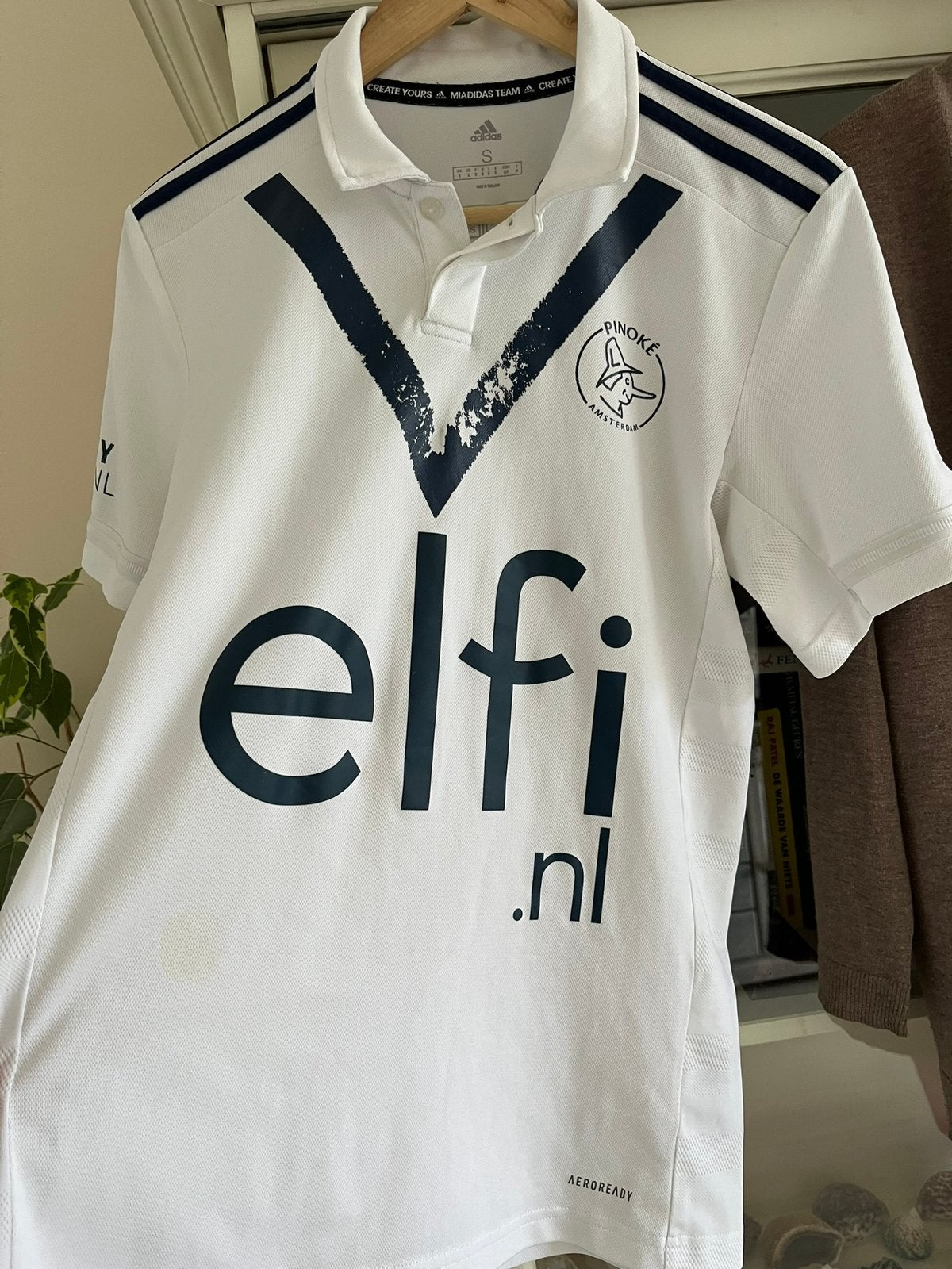 Heren hockey shirt Pinoke maat S, Ophalen of Verzenden, Gebruikt, Kleding