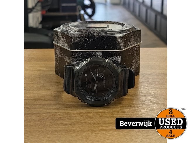 Casio G-Shock GM-2100B-3AER Heren Horloge - In Nette Staat, Casio, Zo goed als nieuw, Support@casio.com, 6-2, Hon-machi 1-chome
Shibuya-ku, Tokyo 151-8543
Japan