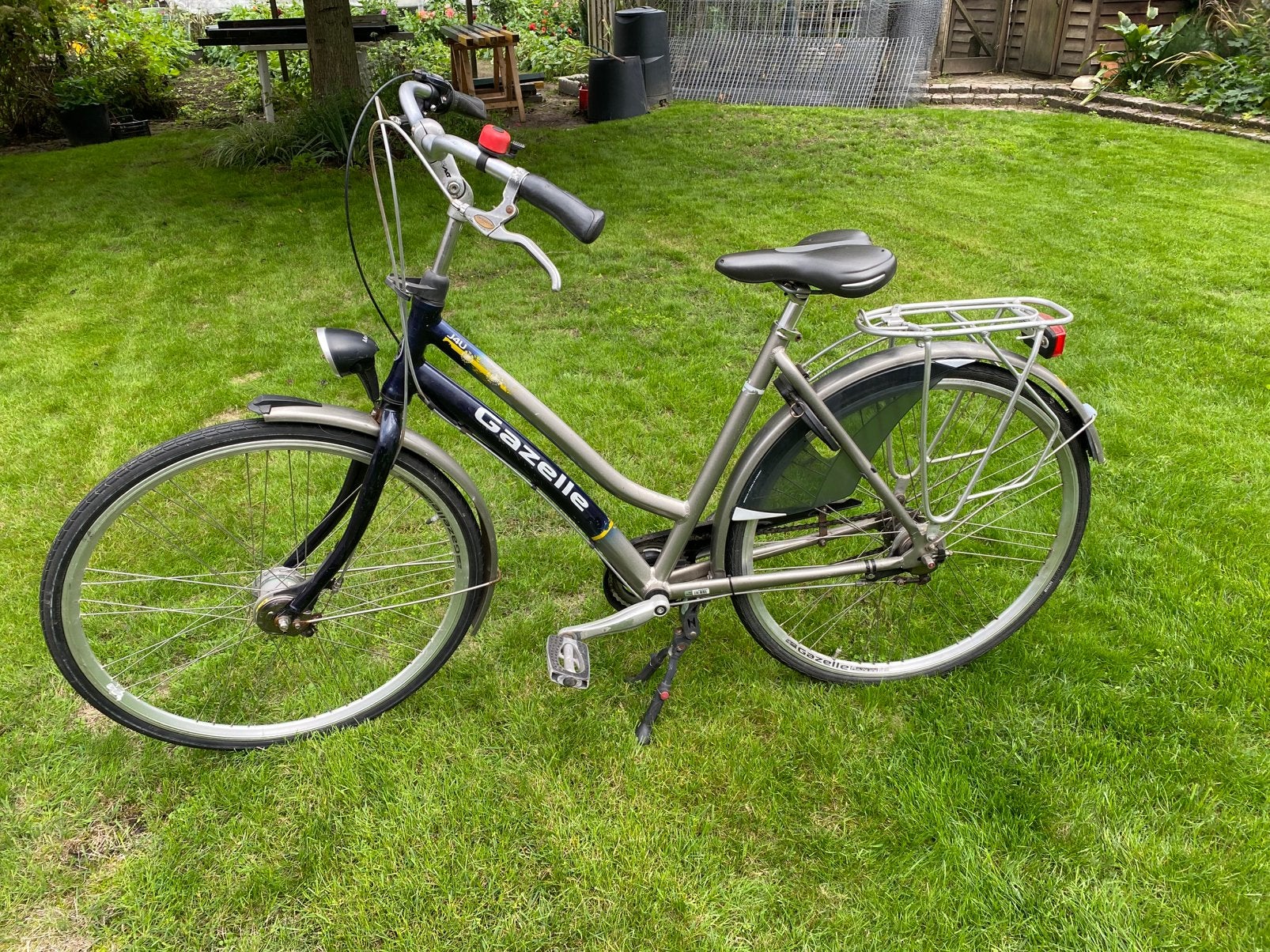 Damesfiets Gazelle, 53 tot 56 cm, Versnellingen, Ophalen of Verzenden, Zo goed als nieuw