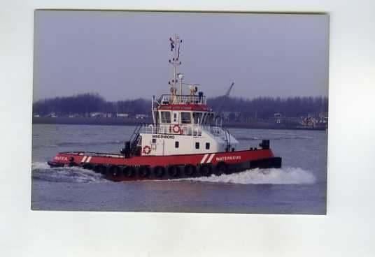 scheepvaart-foto-watergeus, Ophalen of Verzenden, Zo goed als nieuw, Motorboot, Boek of Tijdschrift