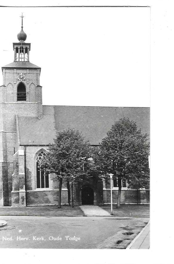 Oude Tonge, Ophalen of Verzenden, 1940 tot 1960, Ongelopen, Zuid-Holland