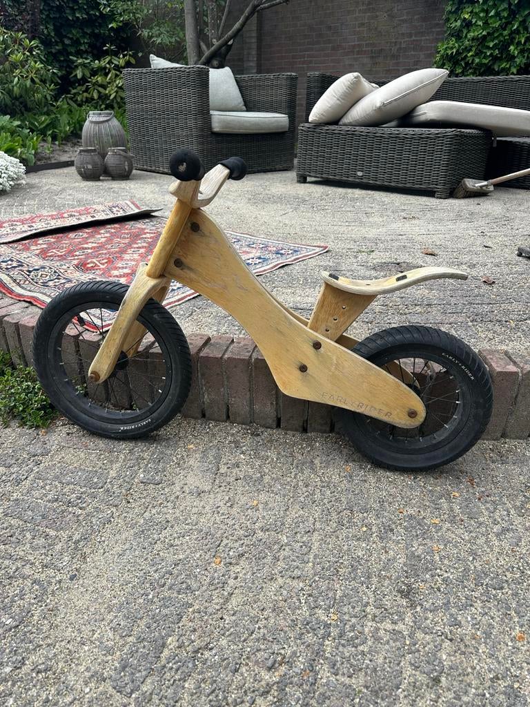 Houten loopfiets Early Rider, Ophalen, Gebruikt, Loopfiets