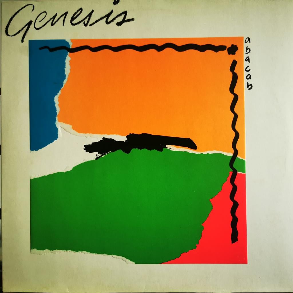 Genesis - Abacab, Cd's en Dvd's, Vinyl | Rock, Verzenden, Gebruikt, 12 inch, Poprock