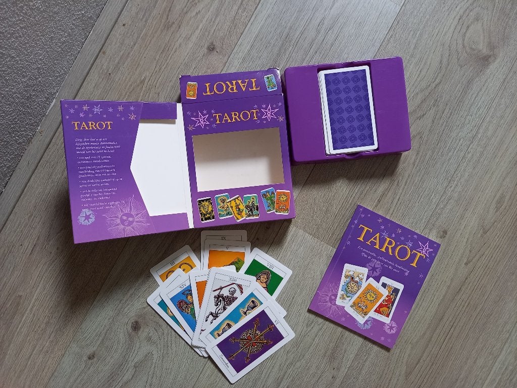 Tarotkaarten / Tarot, Ophalen of Verzenden, Gelezen, Tarot of Kaarten leggen, Overige typen