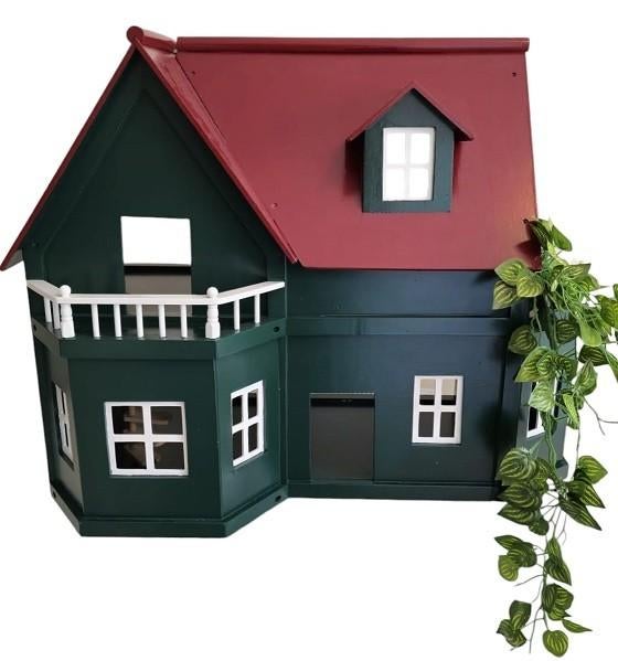 Supermooi poppenhuis heel mooi geschilderd, Ophalen