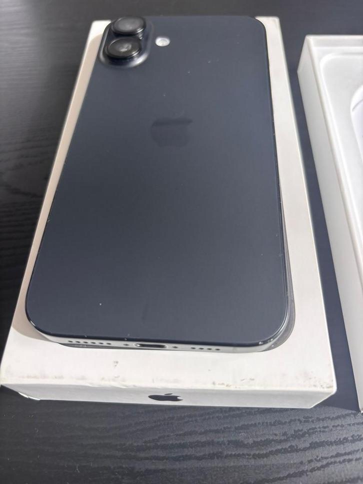 iPhone 16 Plus, Telecommunicatie, Mobiele telefoons | Apple iPhone, Ophalen of Verzenden, Zonder simlock, Zonder abonnement, 128 GB