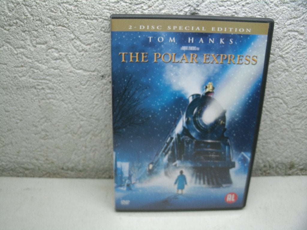 dvd 309k the polar express, Alle leeftijden, Ophalen of Verzenden, Zo goed als nieuw