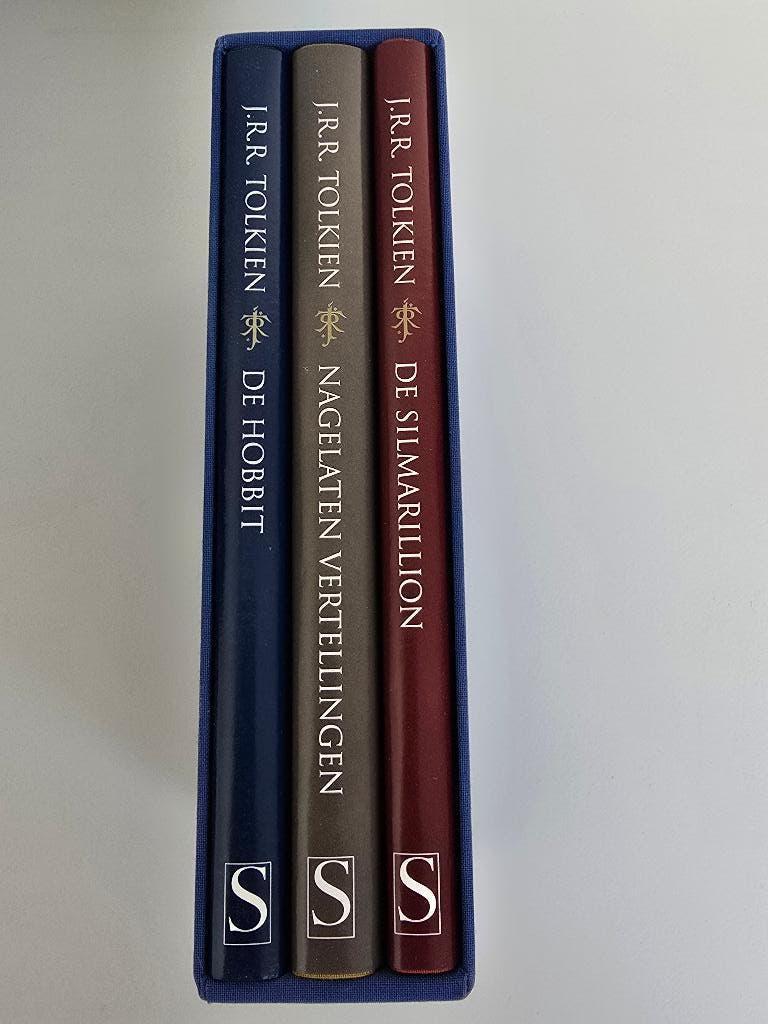 Nieuw: J.R.R Tolkien Geschriften van Midden-Aarde, Ophalen, Nieuw, J.R.R. Tolkien