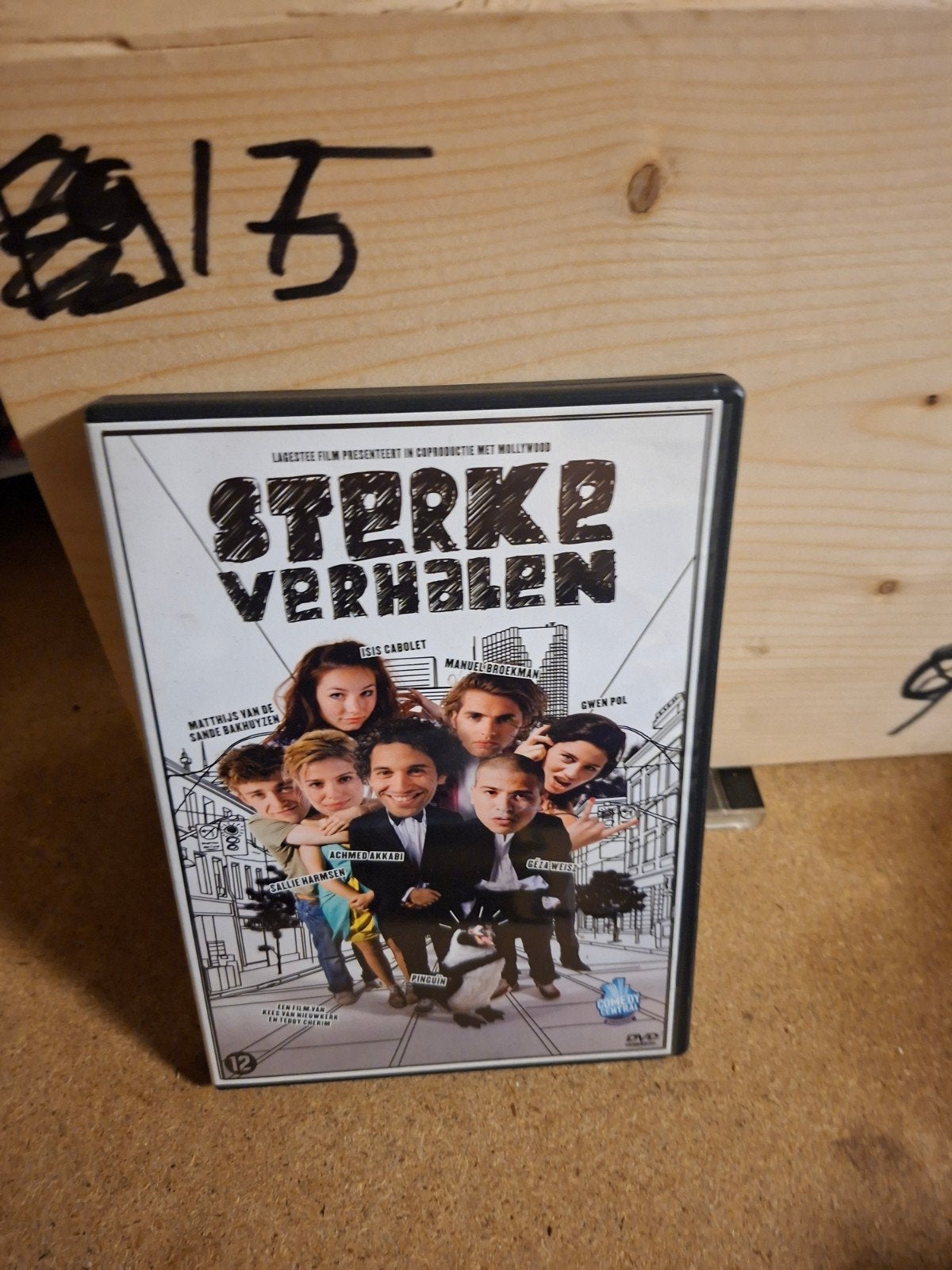 Sterke Verhalen DVD - Nederlandse Komedie, Gebruikt, Nederlands, Overige genres, Vanaf 12 jaar