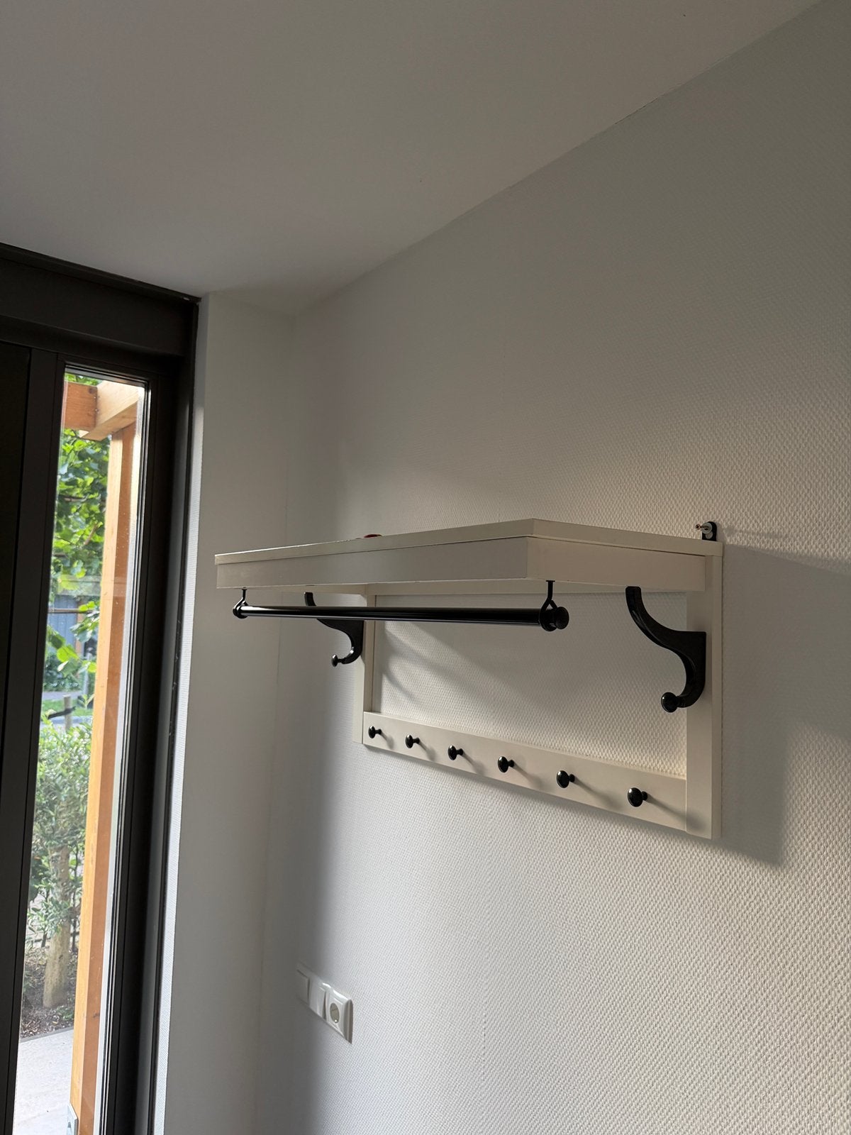 IKEA Hemnes kapstok 6 haakjes, Huis en Inrichting, Woonaccessoires | Kapstokken, Zo goed als nieuw, Minder dan 100 cm, Hout, Ophalen