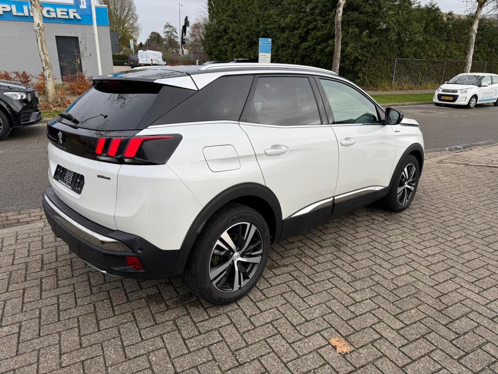 Peugeot 3008 1.2 PureTech GT Line , Navi Dealer auto, Auto's, Peugeot, Gebruikt, 1295 kg, 1199 cc, Leder en Stof