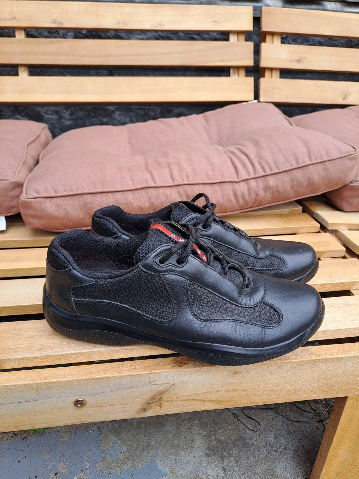 Prada American Cup - Maat 43, Kleding | Heren, Schoenen, Ophalen of Verzenden