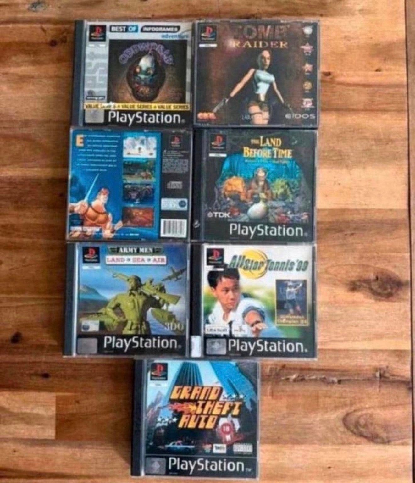 PS1: Diverse Games, Spelcomputers en Games, Games | Sony PlayStation 1, Ophalen of Verzenden, Zo goed als nieuw