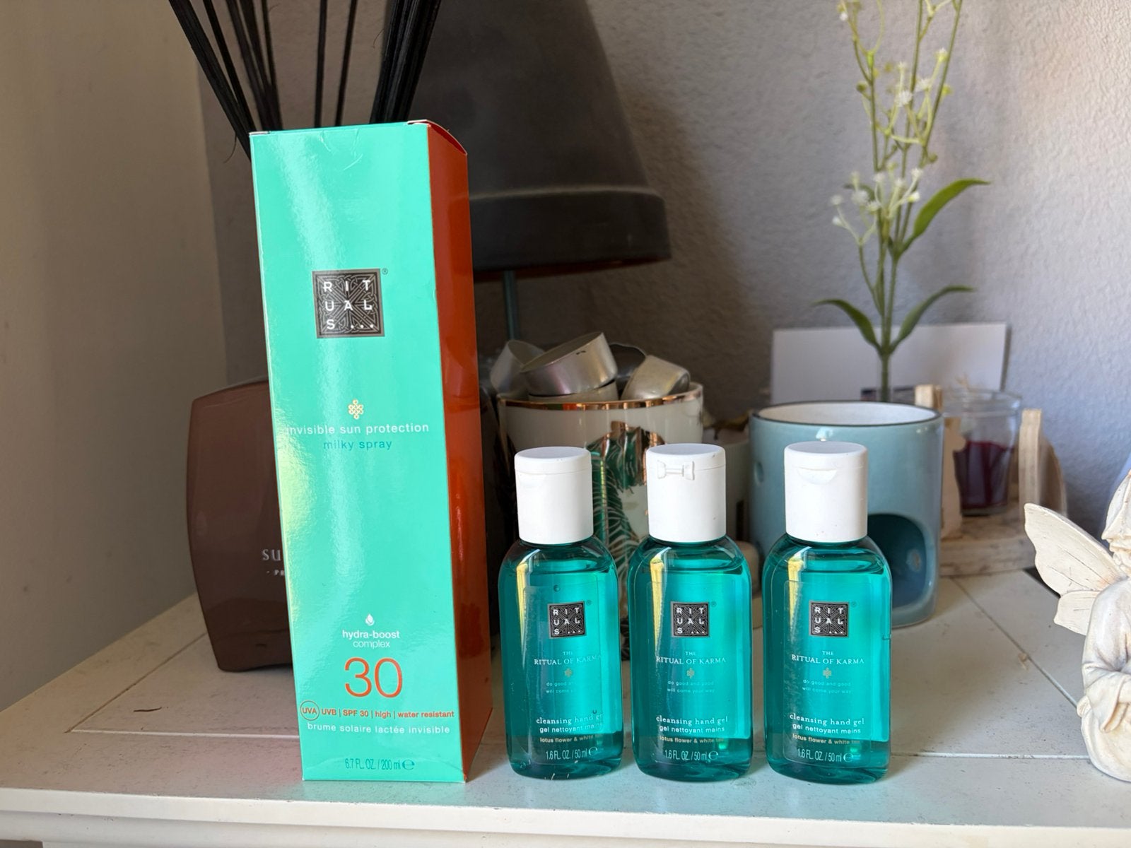 Rituals zonnebrand nieuw factor 30 spray, Ophalen, Nieuw, Zonnebrand of After Sun