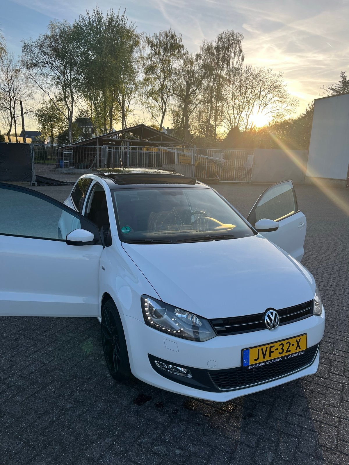 Volkswagen Polo 1.2 TSI 66KW 2013 Wit, Auto's, Voorwielaandrijving, 4 cilinders, Wit, Handgeschakeld