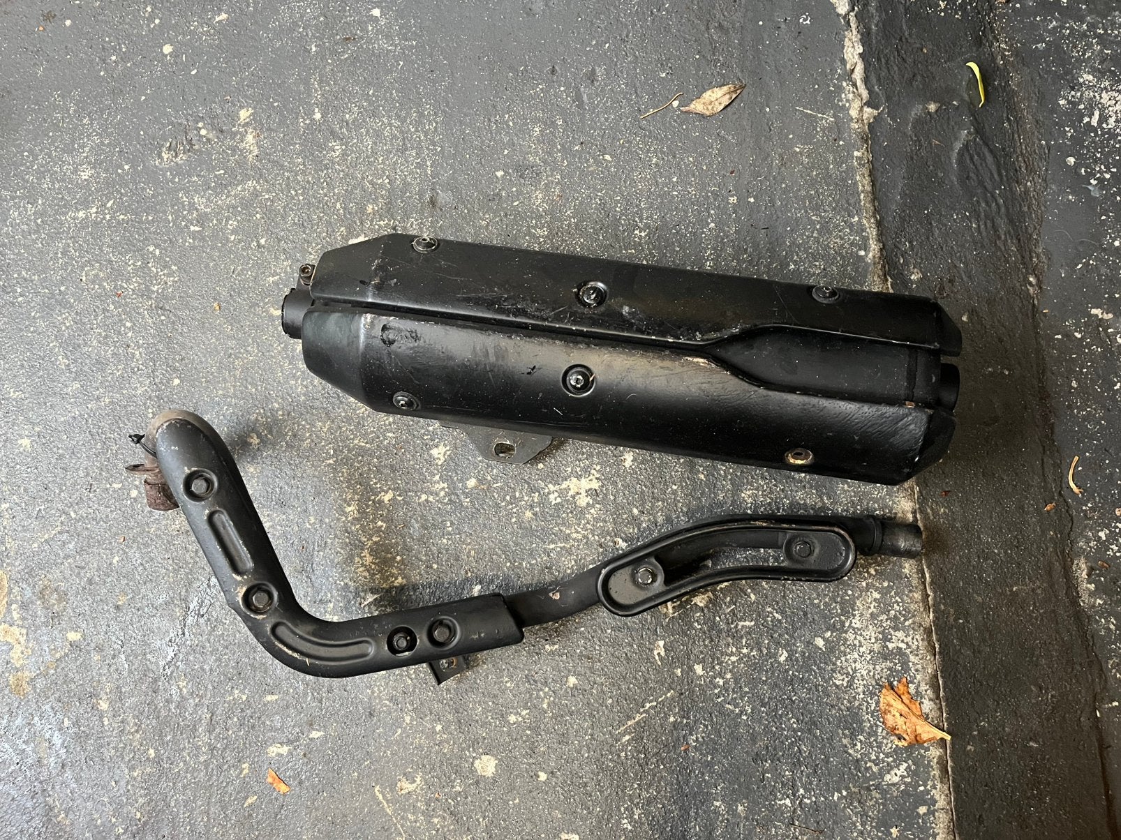 Kymco K-Pipe uitlaat, Fietsen en Brommers, Ophalen