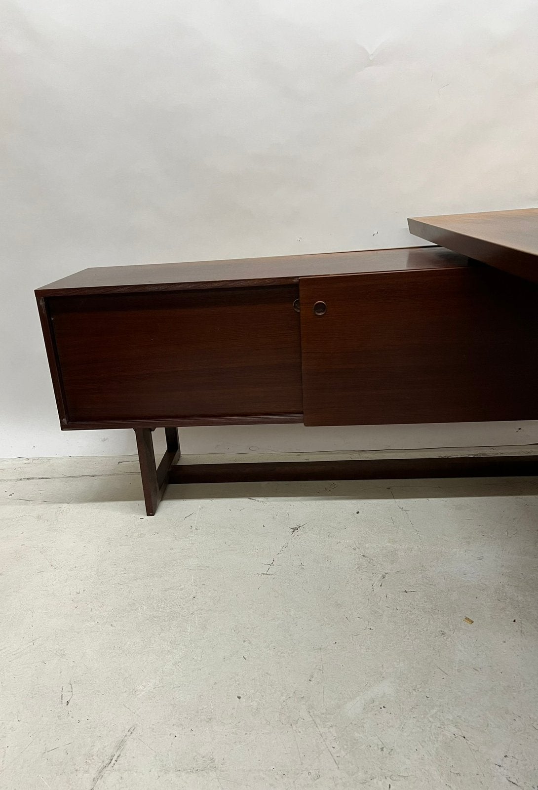 Groot vintage bureau, Ophalen, O, O, O