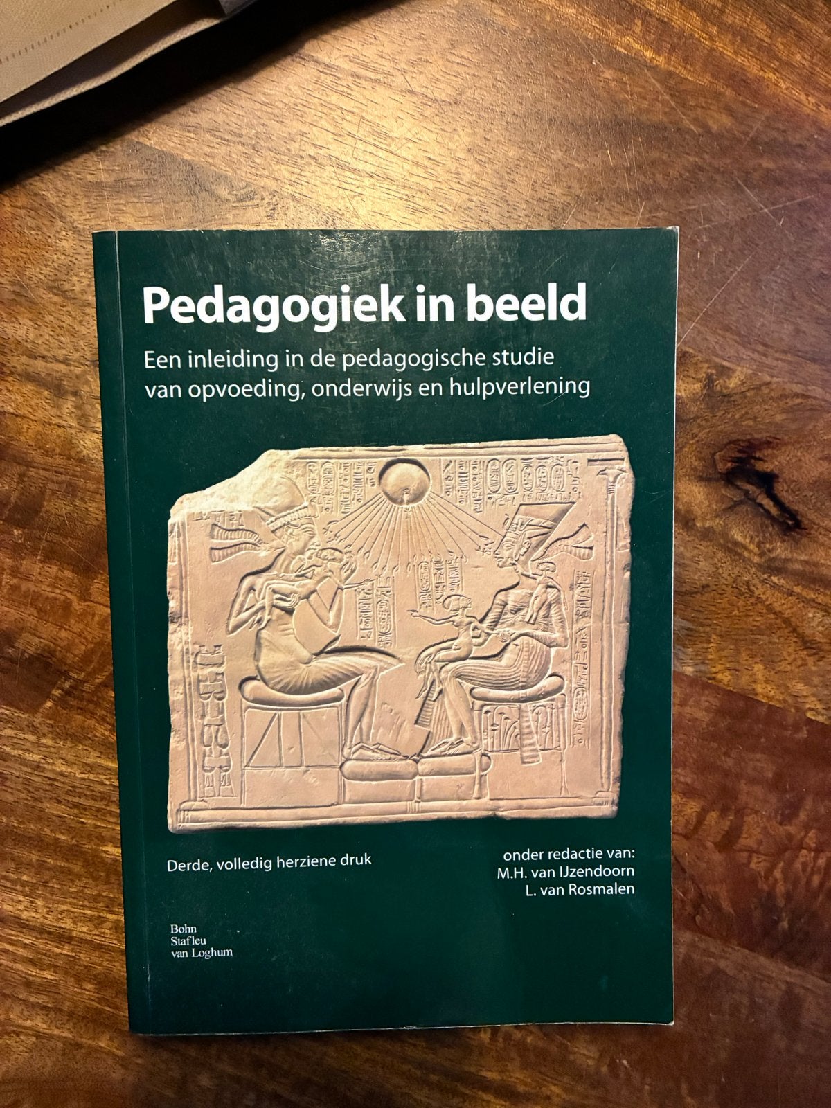 Pedagogiek in beeld - Studieboek opvoeding, onderwijs, Boeken, Studieboeken en Cursussen, Ophalen of Verzenden, Alpha, Zo goed als nieuw
