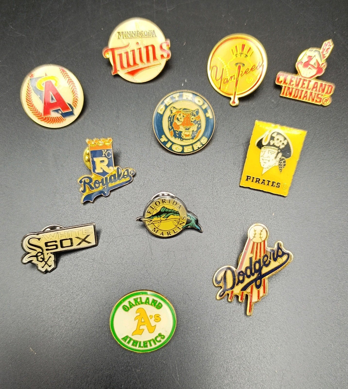 vintage (1991) pins USA Baseball, Ophalen of Verzenden