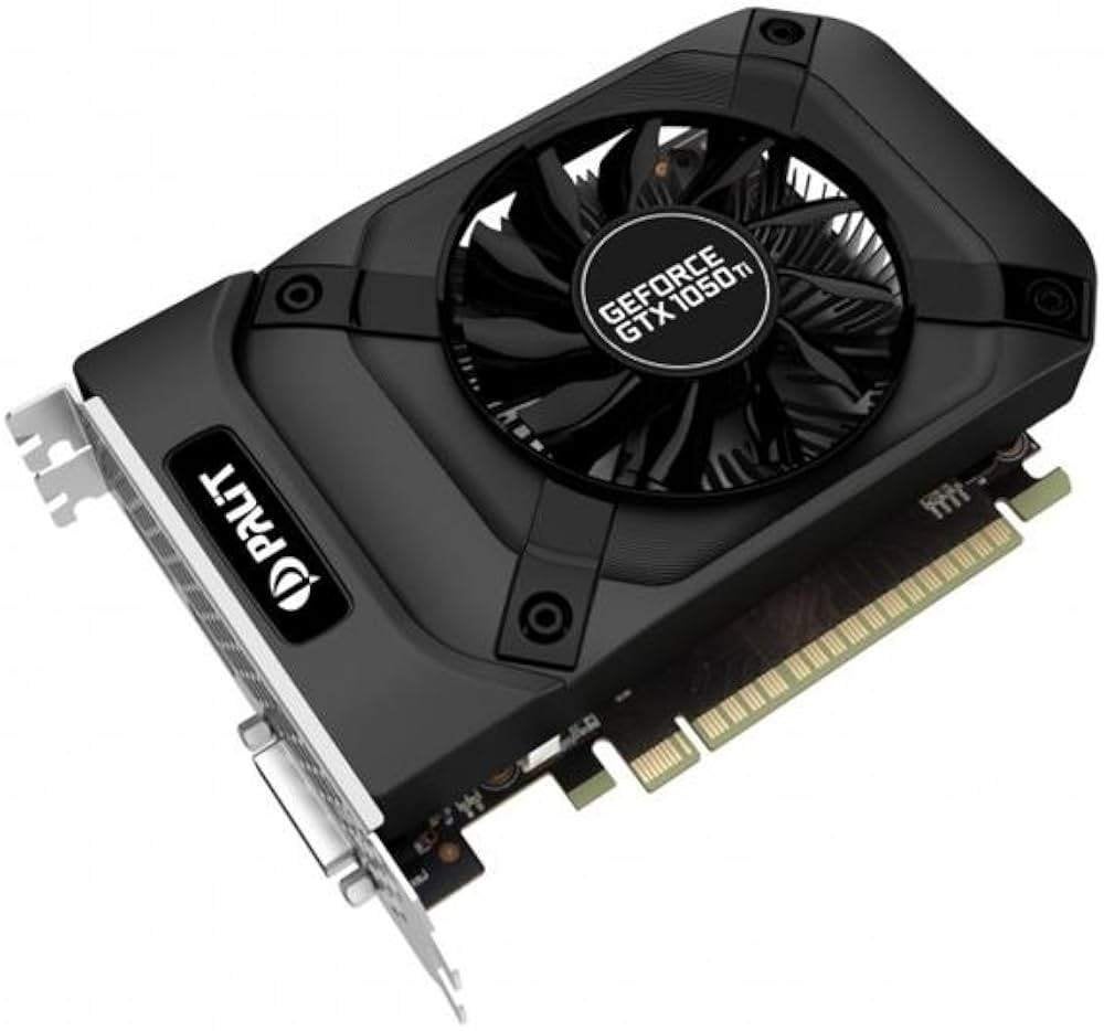 Palit geforce GTX 1050 ti, Ophalen, PCI-Express 3, HDMI, Nvidia