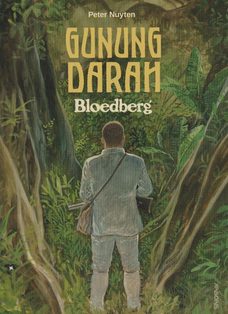 Gunung Darah 1 Bloedberg Peter Nuyten, Eén stripboek, Ophalen of Verzenden, Zo goed als nieuw