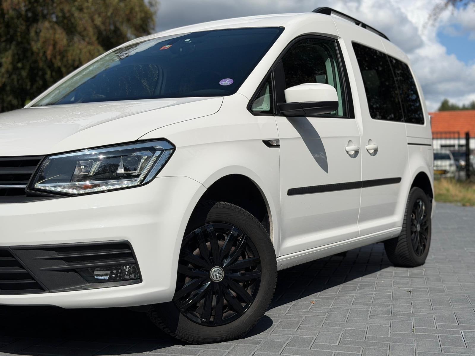 Volkswagen Caddy Combi 1.4 TSI Trendline /Automaat/Clima/Cru, Auto's, Dealer onderhouden, Gebruikt, Euro 6, Wit