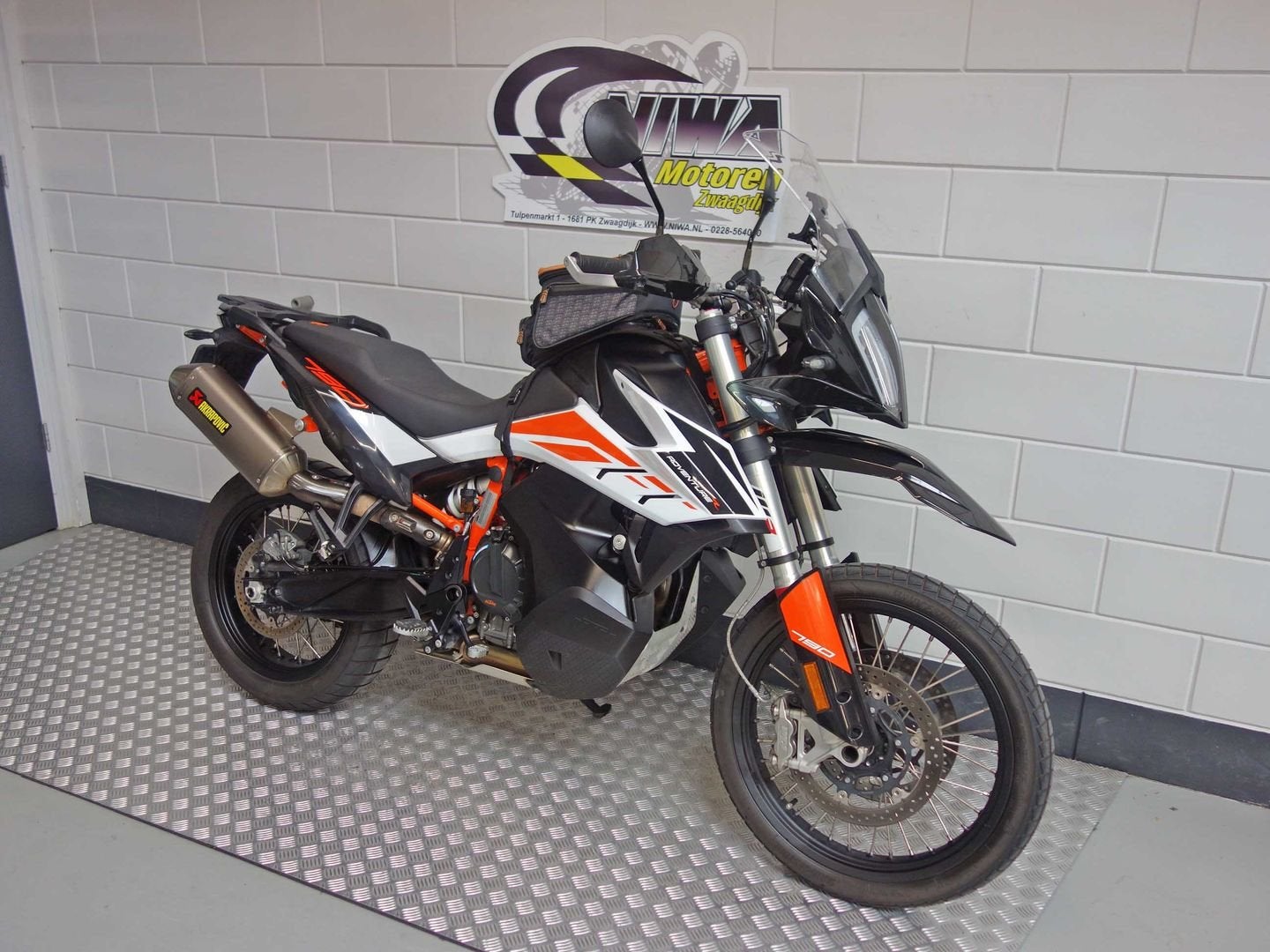 KTM 790 ADVENTURE R, Motoren, 2 cilinders, KTM, Motorrijbewijs A, Bedrijf