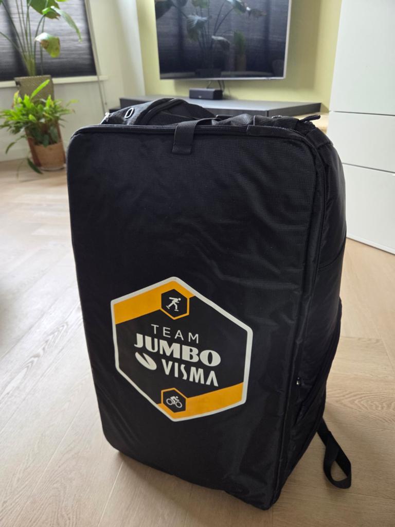 Team Jumbo Visma reistas (schoudertas-rugtas) NIEUW, Ophalen of Verzenden, Nieuw, Unisex volwassen