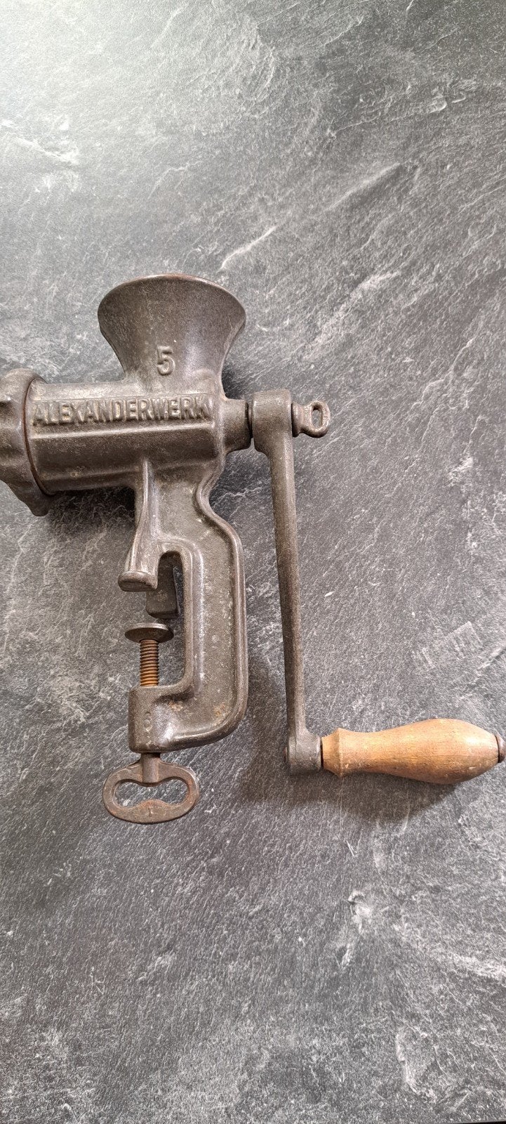 Antieke Vleesmolen Alexanderwerk nr. 5, Ophalen of Verzenden