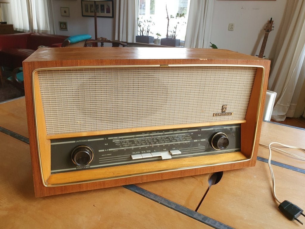 Grundig RF 122 Radio, Ophalen, Gebruikt, Radio
