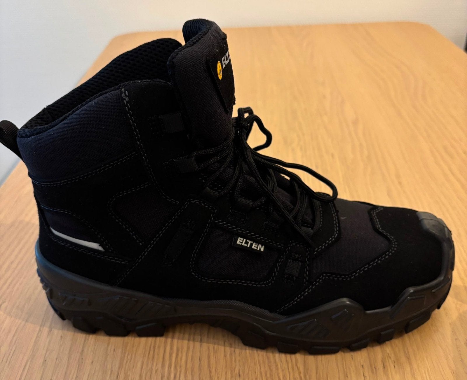 Werkschoenen Elten  maat 45  S5, Zwart, Nieuw, Werkschoenen, Elten
