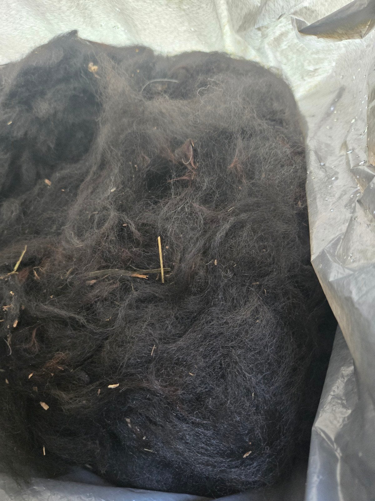 4 Mooie Alpacavachten te koop, Hobby en Vrije tijd, Ophalen of Verzenden, Zo goed als nieuw, Spinwol